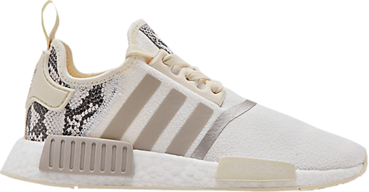 Кроссовки Adidas Wmns NMD_R1 'Reptile Pack - Ecru Tint', загар FV3883 | Tan фото 1