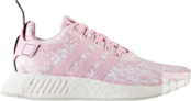 Кроссовки Adidas Wmns NMD_R2 'Wonder Pink', розовый BY9315 | Pink фото 1