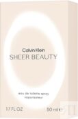 Туалетная вода Calvin Klein Sheer Beauty 24637 фото 3