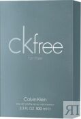 Туалетная вода Calvin Klein CK Free 12010 фото 3