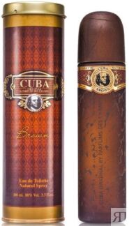 Туалетная вода Cuba Brown