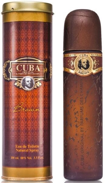 Туалетная вода Cuba Brown 263995 фото 1