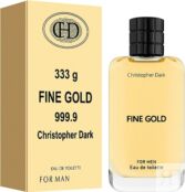 Туалетная вода Christopher Dark Fine Gold 102288 фото 2