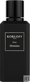 Духи Korloff Paris Pour Homme