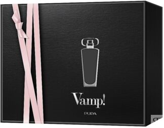 Парфюмерный набор Pupa Vamp Black