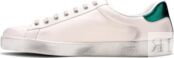 Кроссовки Gucci Ace Gucci Blade - Distressed White, белый 576137 A38V0 9090 | Gucci Blade - Distressed White фото 3