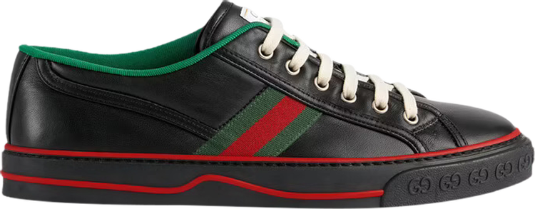 Кроссовки Gucci Tennis 1977 Black, черный 643485 17L10 1060 | Black фото 1