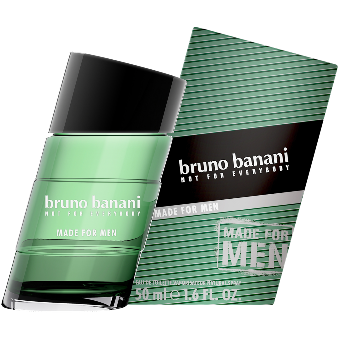 Bruno Banani Made For Man туалетная вода для мужчин, 100 мл 000000000000410943 фото 1