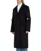 Пальто COPERNI COPM14211 черный 36