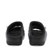 Сандалии Crocs Classic Cozzzy Sandal 207446-060 | Black & Black фото 2