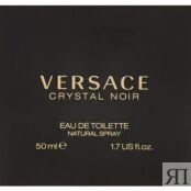 Versace Туалетная вода Crystal Noir спрей 50мл