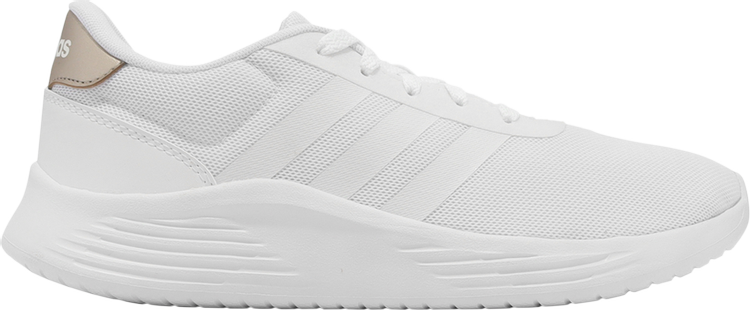 Кроссовки Adidas Wmns Lite Racer 2.0, белый FZ0384 | White фото 1