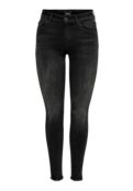 Джинсы Skinny Fit ONLY Onlblush Raw, черный деним ON321N0P6-Q11 | black denim фото 5