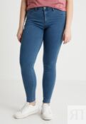 Джинсы Skinny Fit ONLY Carmakoma ONA21N00X-K11 | medium blue denim фото 1