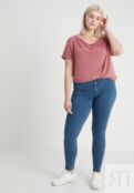 Джинсы Skinny Fit ONLY Carmakoma ONA21N00X-K11 | medium blue denim фото 2