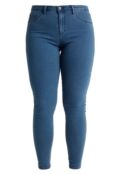 Джинсы Skinny Fit ONLY Carmakoma ONA21N00X-K11 | medium blue denim фото 4