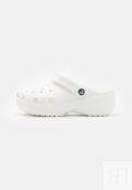 Шлепанцы Crocs, белый CR411A04D-A11 | white фото 1