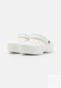 Шлепанцы Crocs, белый CR411A04D-A11 | white фото 4