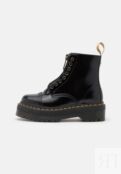 Ботильоны на платформе Dr. Martens DO211N07V-Q11 | black oxford фото 2