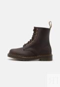 Ботильоны на шнуровке Dr. Martens DO215K03Q-O11 | dark brown crazy horse фото 1