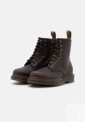 Ботильоны на шнуровке Dr. Martens DO215K03Q-O11 | dark brown crazy horse фото 4