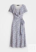Повседневное платье Lauren Ralph Lauren, синий