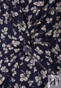 Повседневное платье Lauren Ralph Lauren, темно-синий/кремовый