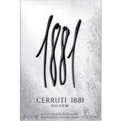 Nino Cerruti Cerruti 1881 Silver Туалетная вода-спрей для мужчин 100мл