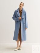 Голубое пальто - кокон Virele