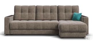 Угловой диван BOSS 3.0 Classic XL Велюр Royal тауп