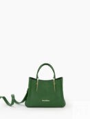 VANESSA SCANI 0711-211 vitello green  (79111) пудрового цвета из натурально фото 1