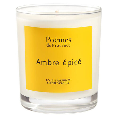 AMBRE EPICE Свеча ароматизированная POEMES DE PROVENCE 4673739894583 фото 1