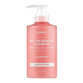 KUNDAL Шампунь для поврежденных волос Ирис Protein Bonding Shampoo Leather