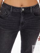 Укороченные джинсы силуэта Flare со средней посадкой zolla