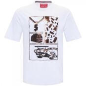 Футболка SPRAYGROUND SP295WHT 1160320 фото 1