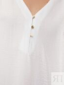 Блузка с вырезом и коротким рукавом zolla