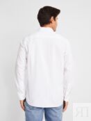 Рубашка из хлопка с длинным рукавом и карманом zolla