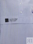 Блузка-рубашка в спортивном стиле с узором в полоску zolla