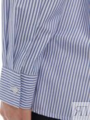 Блузка-рубашка в спортивном стиле с узором в полоску zolla