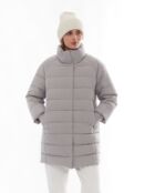Тёплая куртка-пальто с эластичными манжетами Zolla