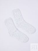Высокие махровые носки zolla