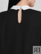 Комбинированный джемпер с блузкой zolla