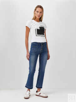 Just Clothes Джинсы Bootcut low rise