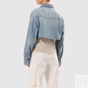Куртка джинсовая 3x1 31-W03D64-DR1101