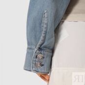 Куртка джинсовая 3x1 31-W03D64-DR1101