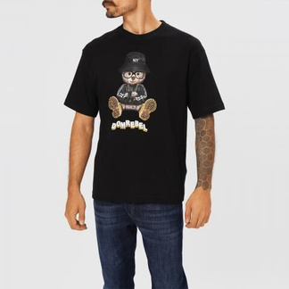Футболка DOMREBEL NY BEAR