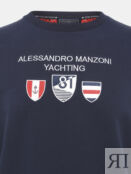 Свитшот Alessandro Manzoni Yachting 450601-025 фото 3