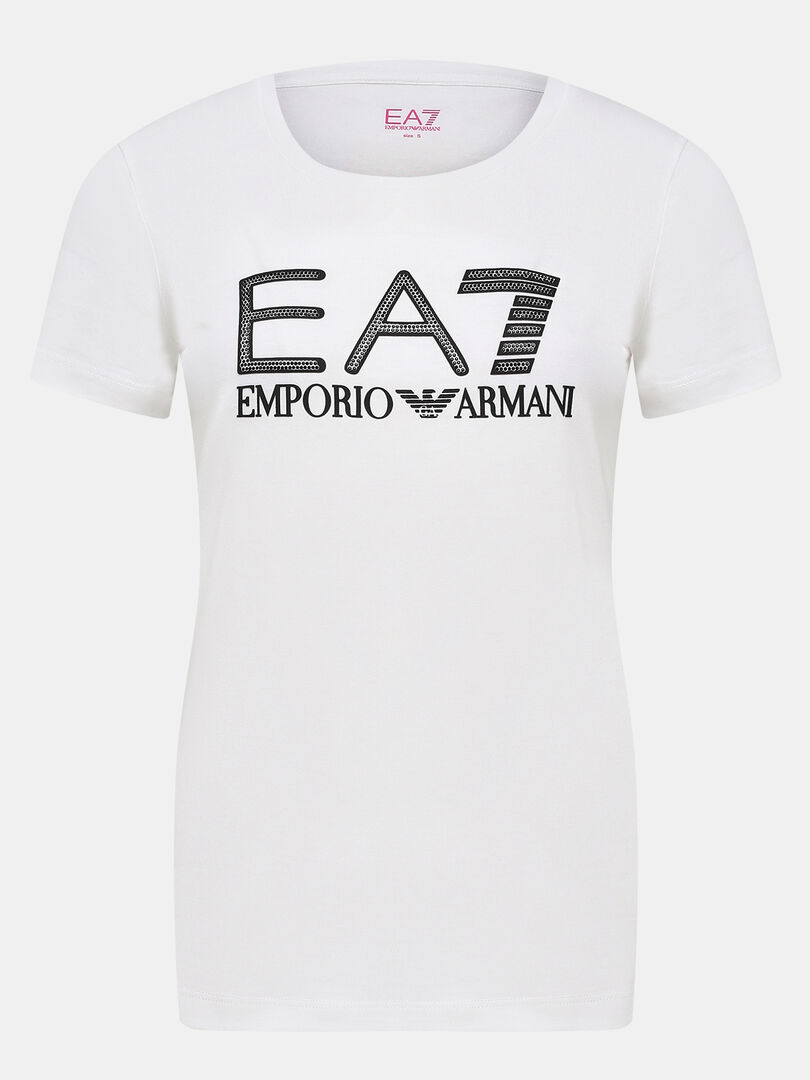 EA7 Emporio Armani Футболка 423043-041 фото 1