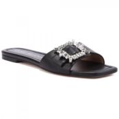 Босоножки Stuart Weitzman Shine buckle slide 999239 фото 2