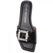 Босоножки Stuart Weitzman Shine buckle slide 999239 фото 5